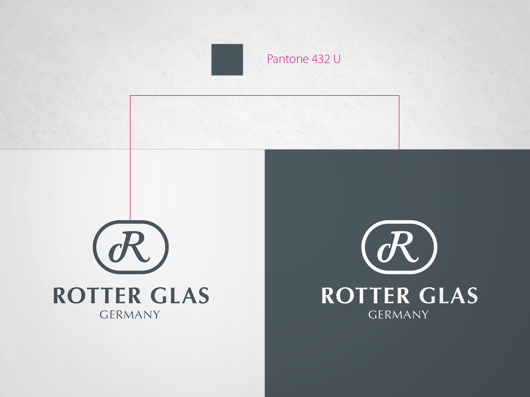 AuD Referenzen Rotter Glas Logo Manual