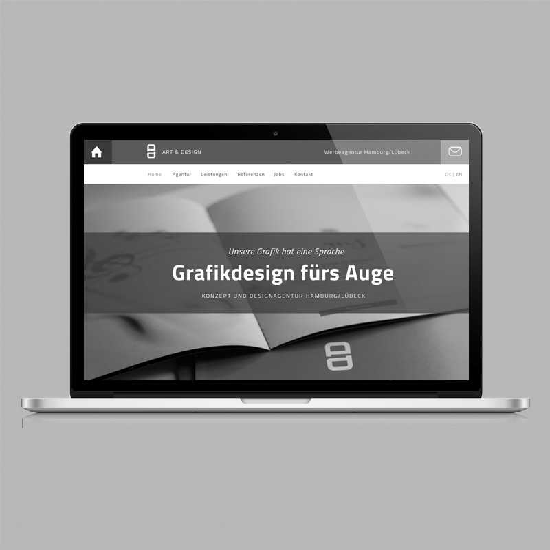 Werbeagentur ART & DESIGN | Webdesign