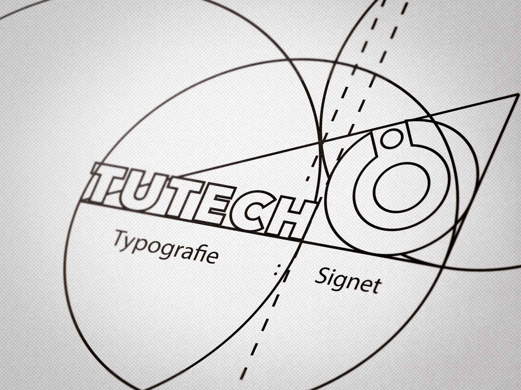 ArtDesign Referenzen Tutech Logo Konzeption