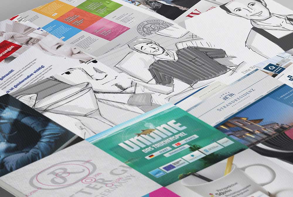 Werbeagentur ART & DESIGN | Leistungen Unser Repertoire umfasst hochwertige Instrumente und Maßnahmen für erfolgreiche Werbung.
