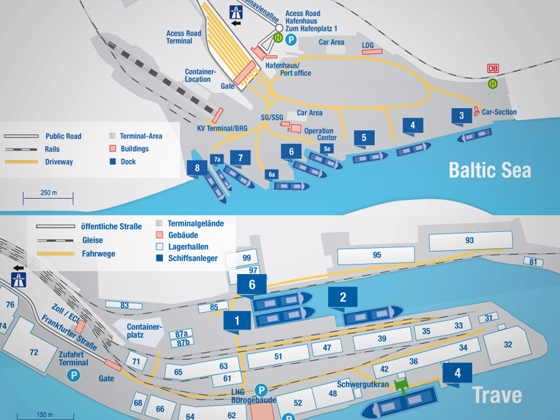 AuD Referenzen Lübecker Hafen-Gesellschaft Grafikdesign