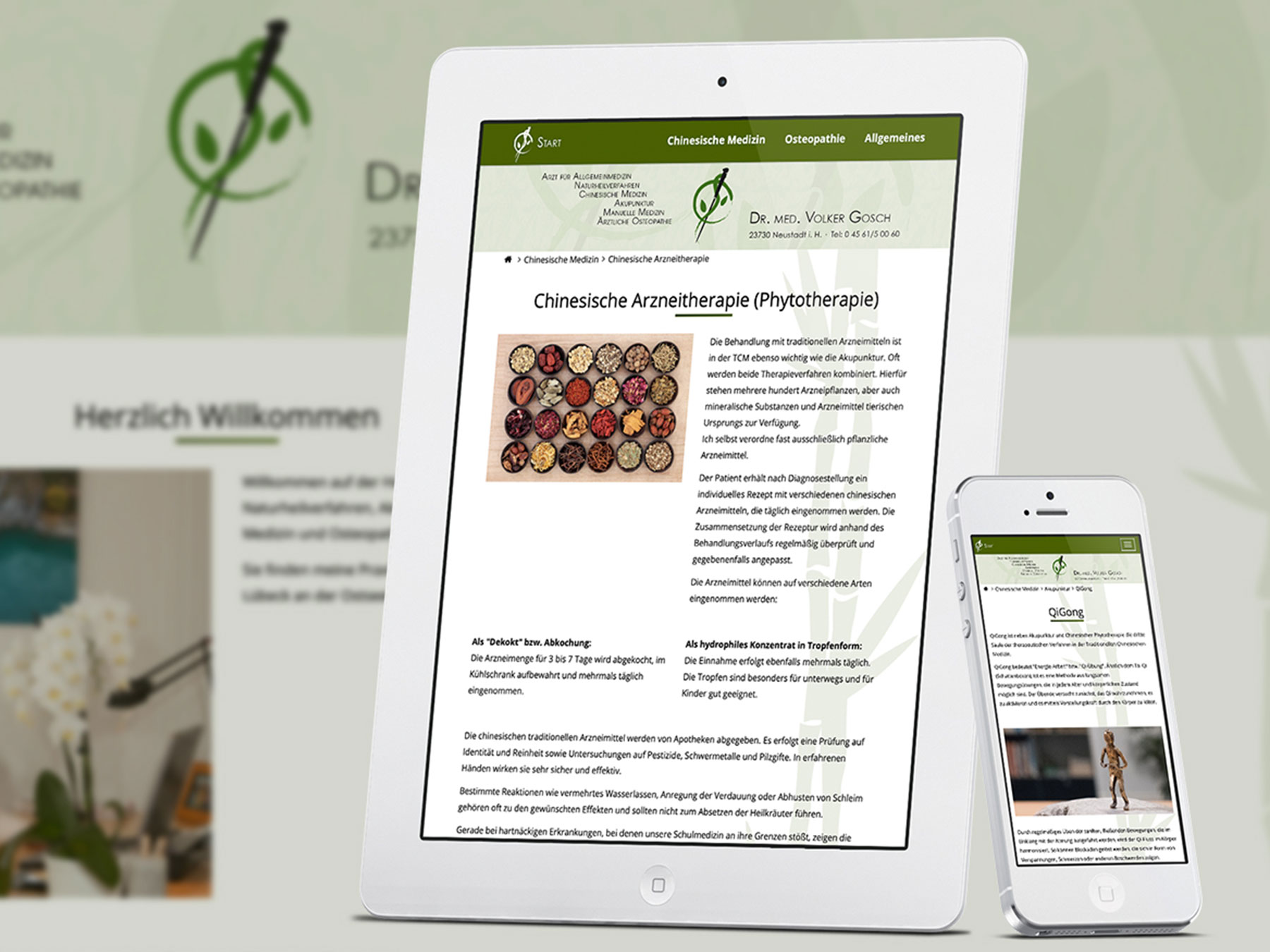 AuD Referenz Dr. med. Volker Gosch Responsive Design