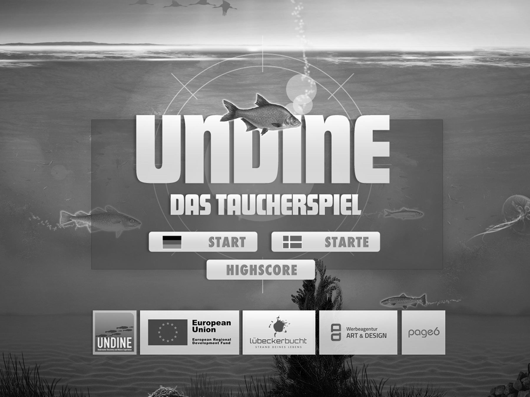 Entwicklung des Taucherspiels "Undine"