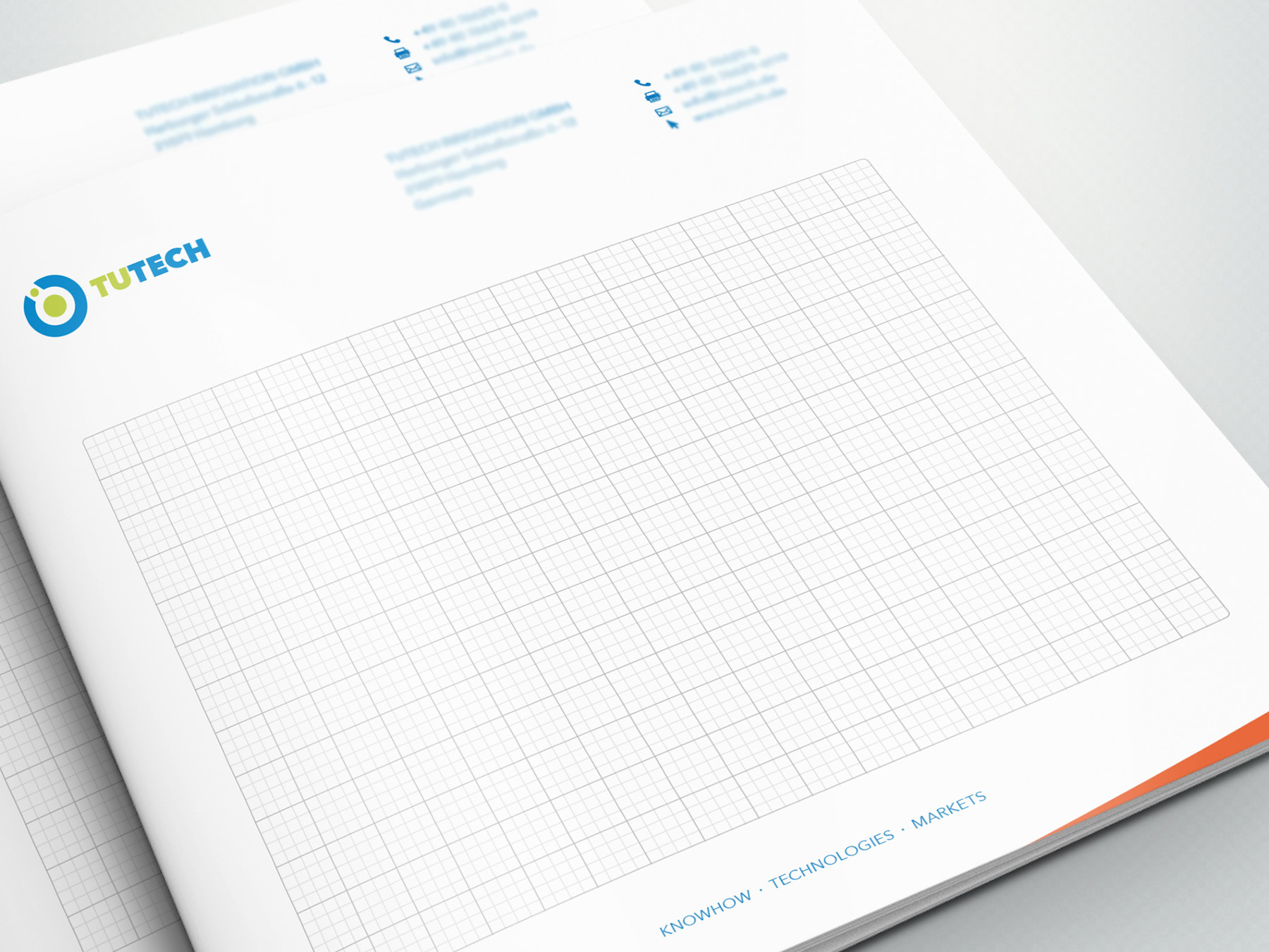 ArtDesign Referenzen Tutech Corporate Design
