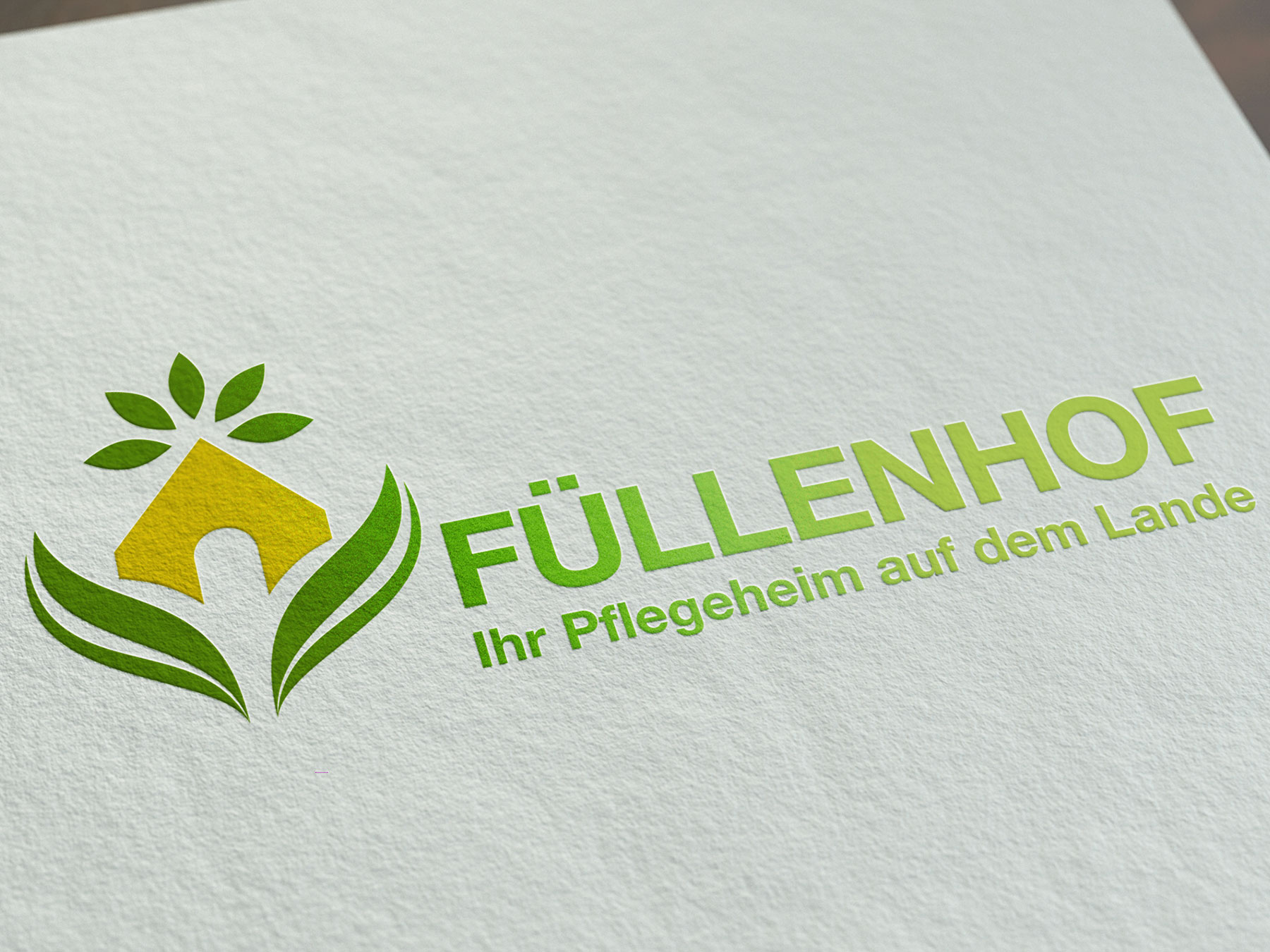 AuD Referenzen Füllenhof Logo Design