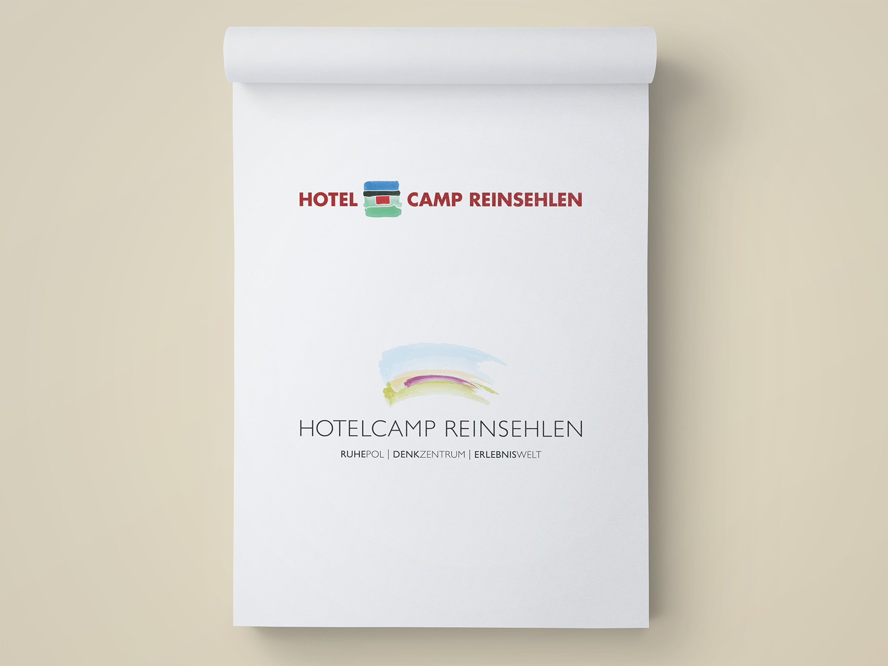 Hotelcamp Reinsehlen Logorelaunch Werbeagentur Hamburg