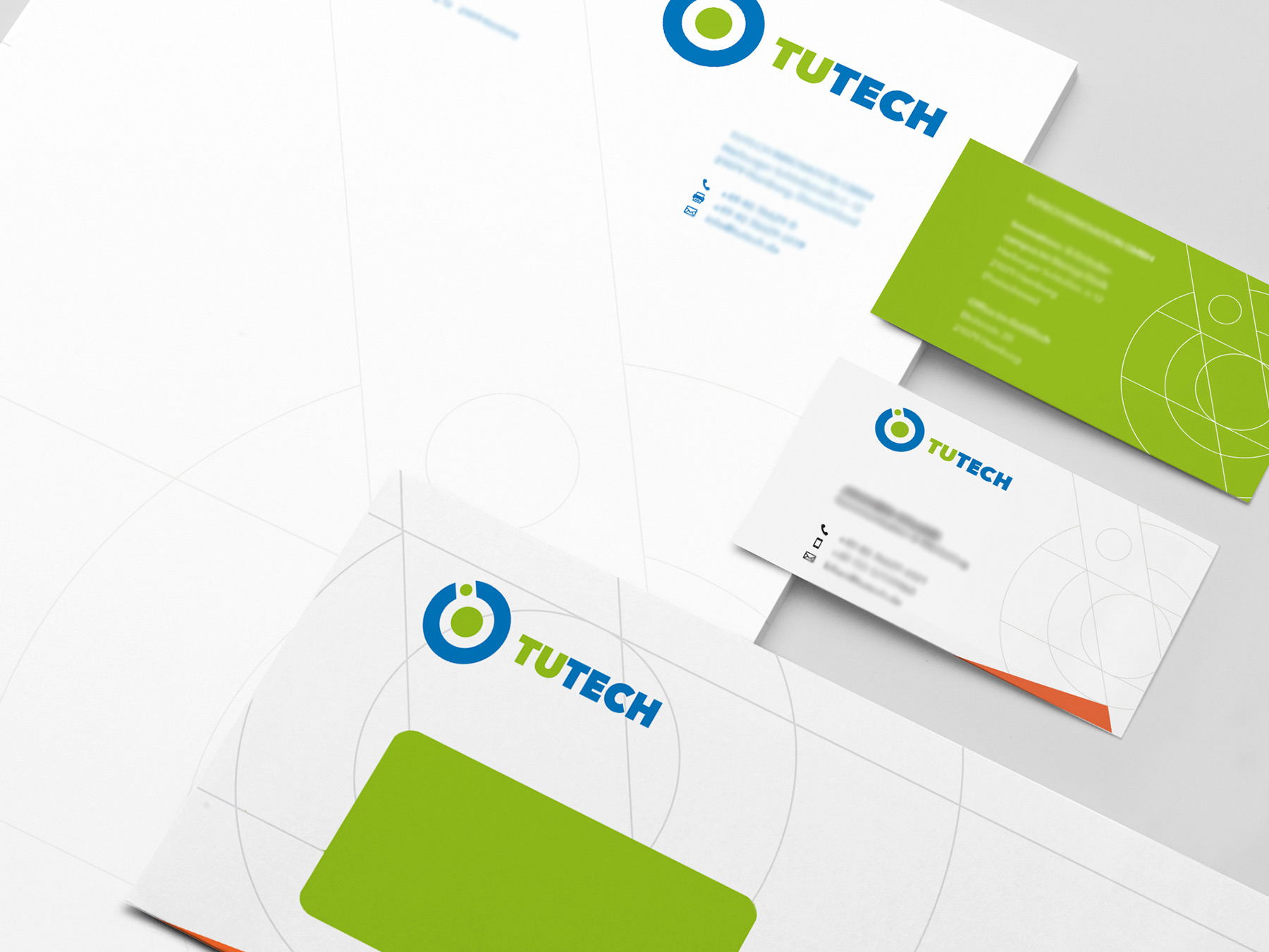 ArtDesign Referenzen Tutech Geschäftsausstattung