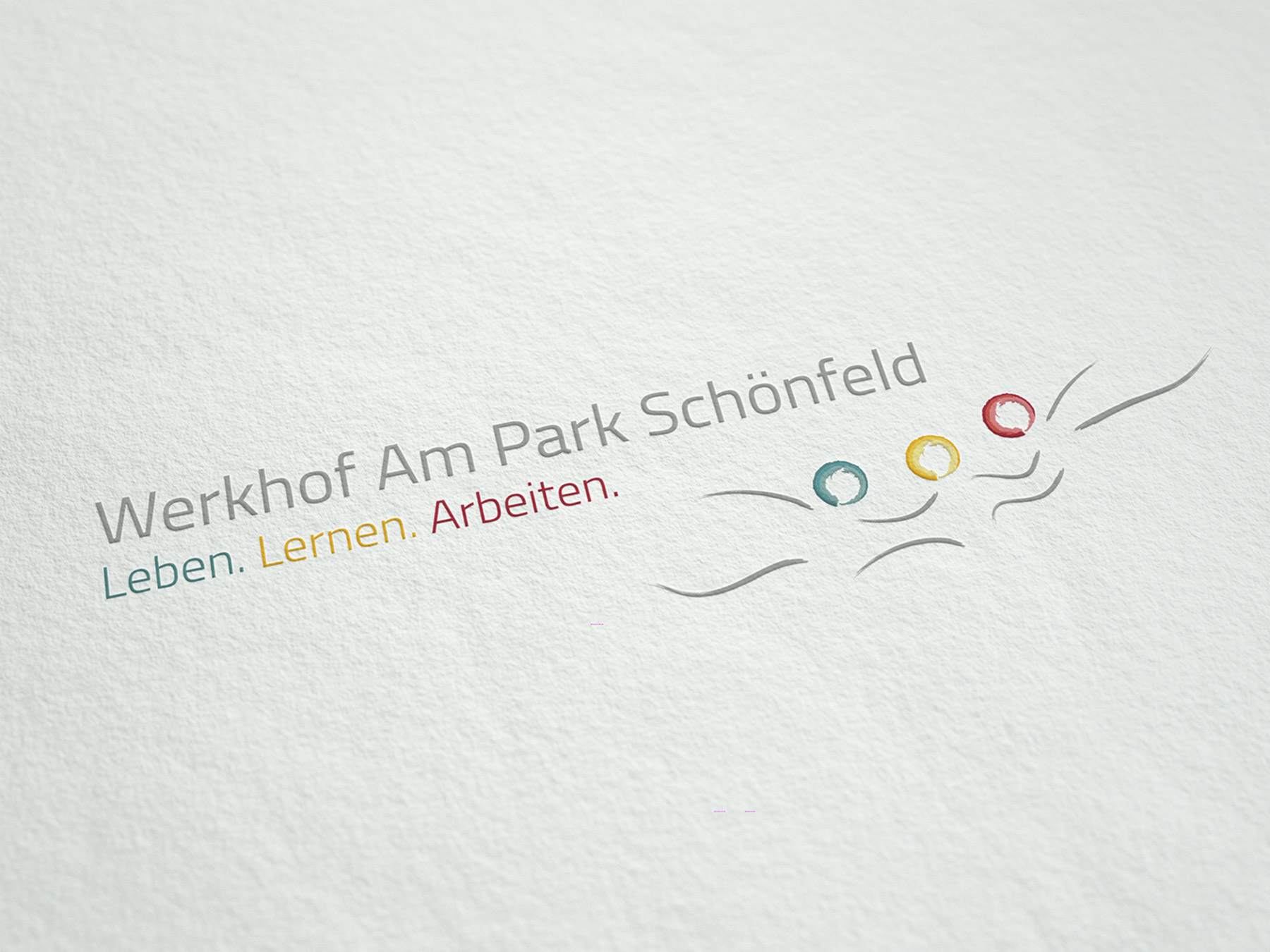 AuD Referenzen Werkhof am Park Schönfeld Logoentwicklung