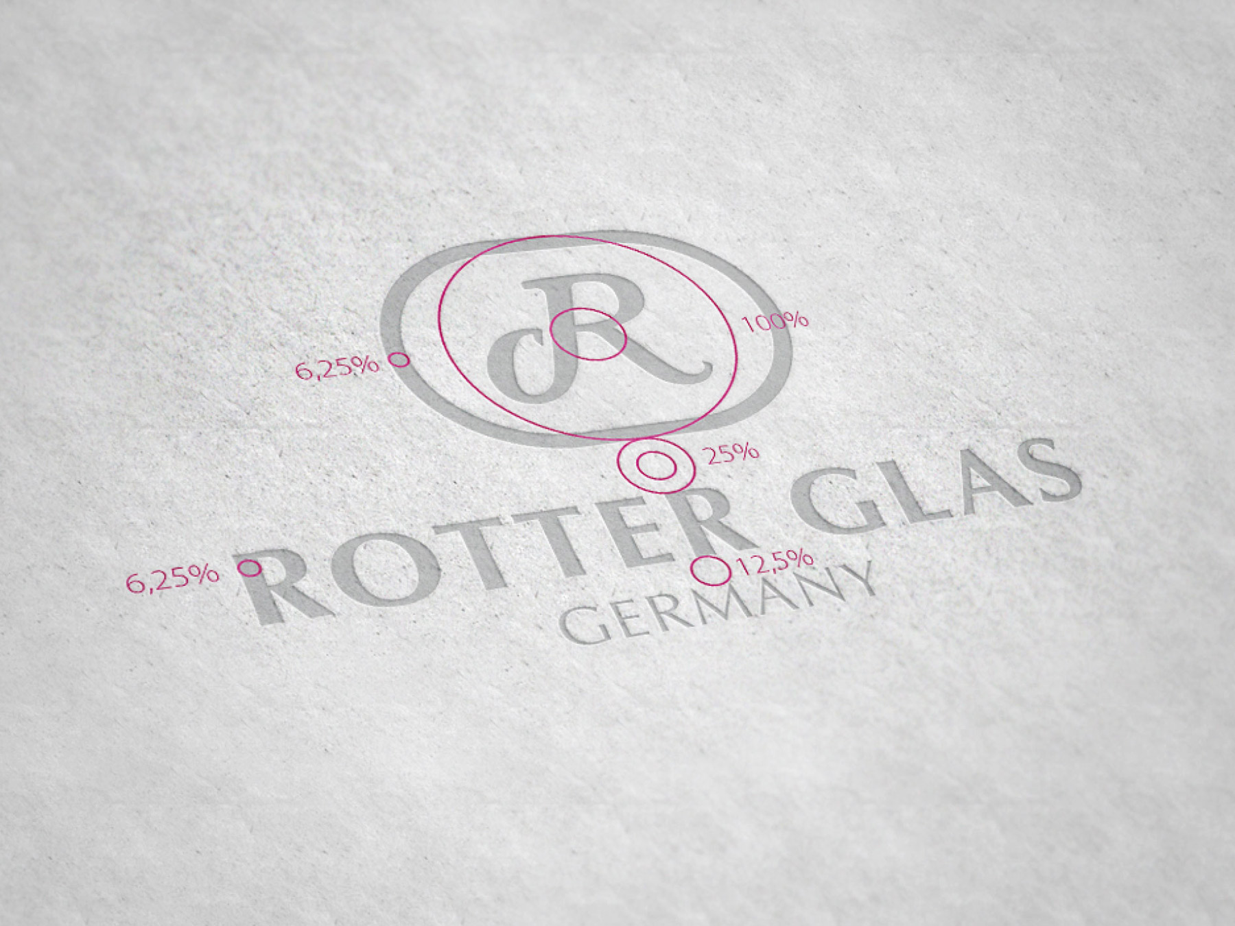 AuD Referenzen Rotter Glas Logoentwicklung Handwerk