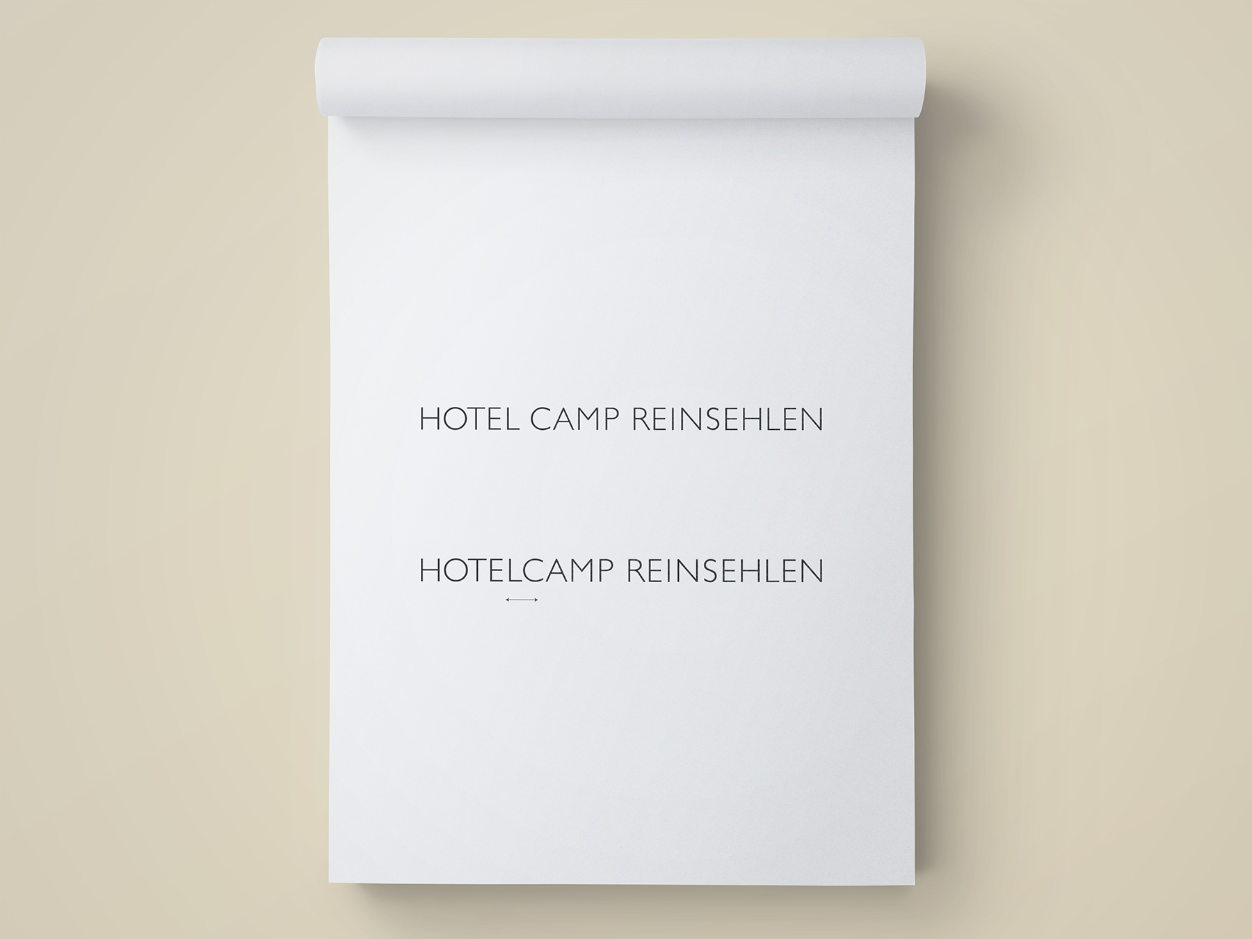 Hotelcamp Reinsehlen Namensentwicklung Werbeagentur Hamburg